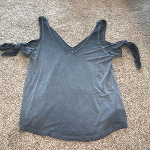 American eagle off the shoulder top
